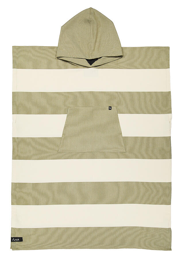 FUTAH SET OLIVE PONCHO ADULT