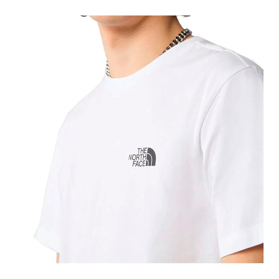 T-shirts pour homme The North Face blancs 5/6