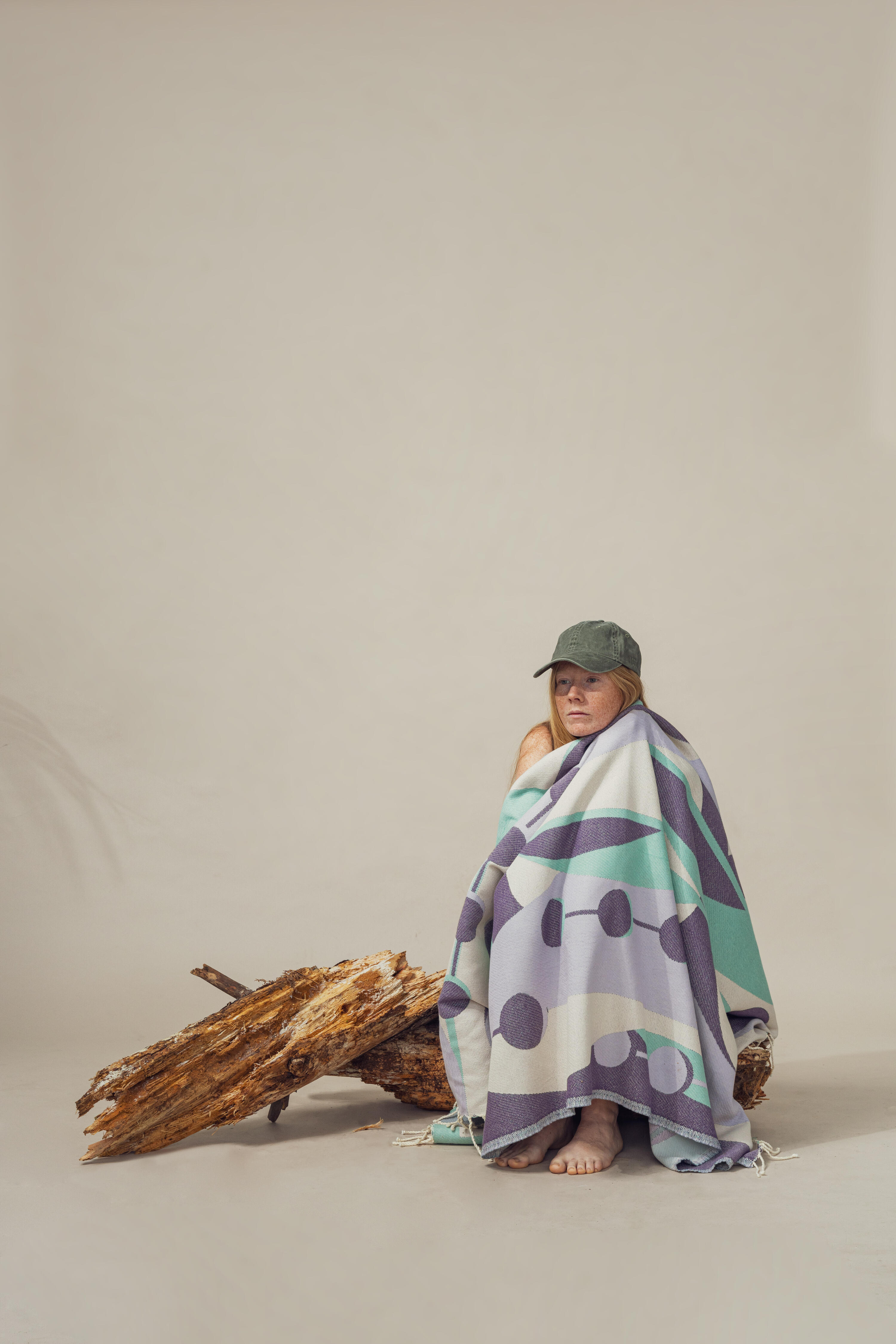 WWF AÇAÍ IND TOWEL 4/5