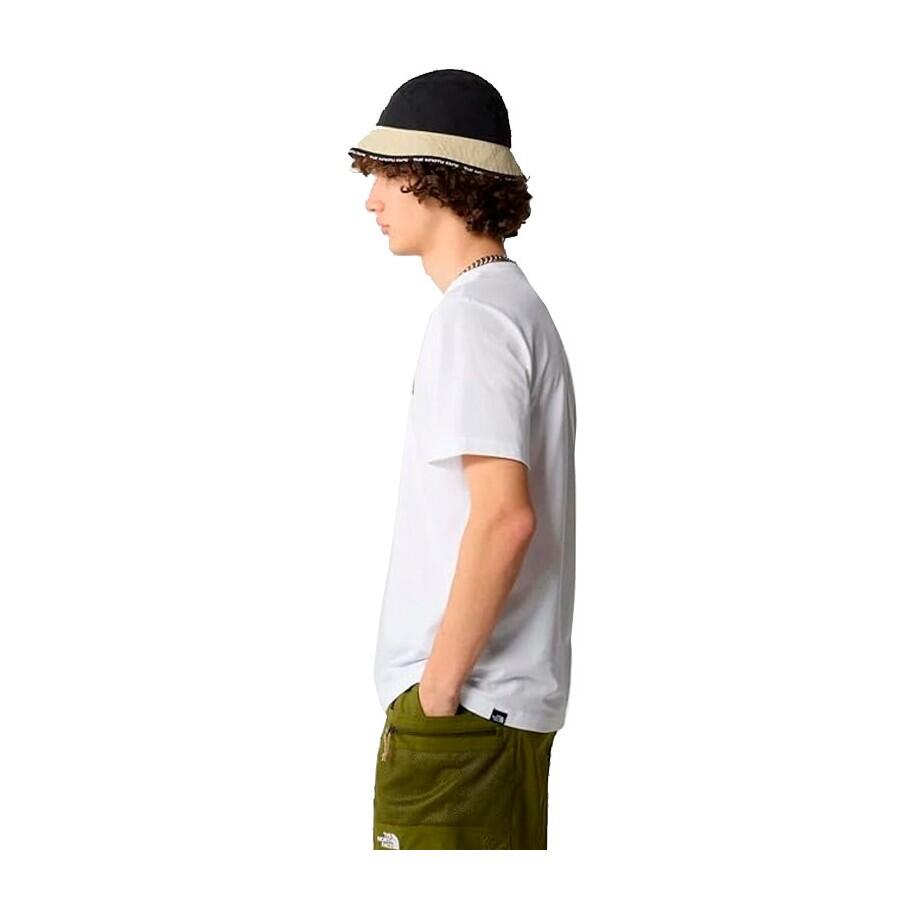 T-shirts pour homme The North Face blancs 4/6