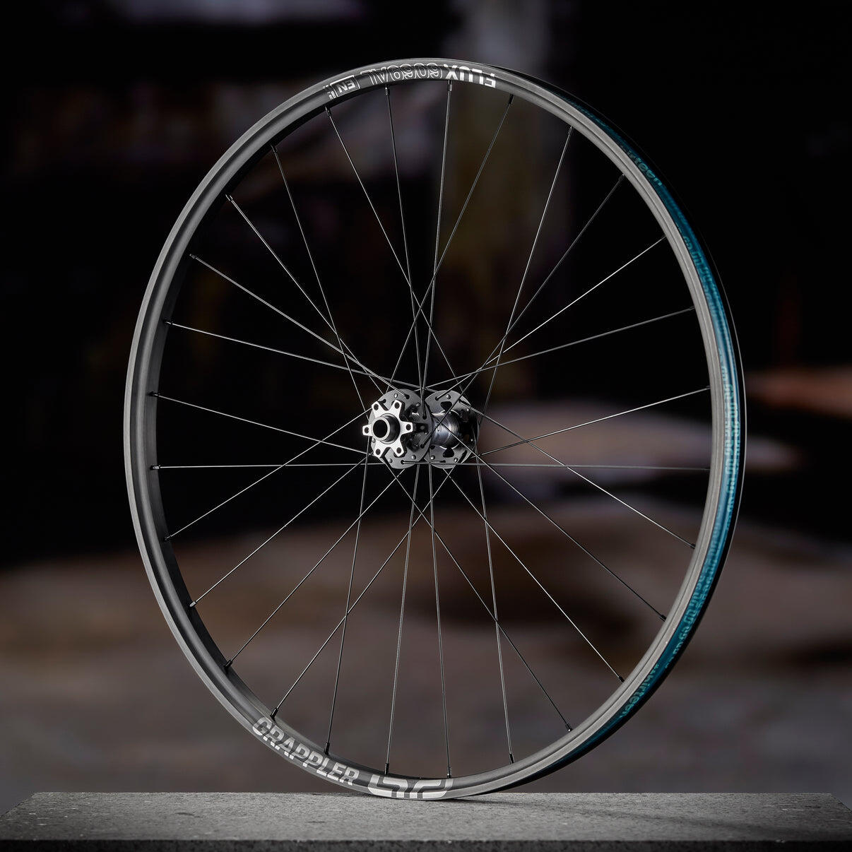 Ruota anteriore Grappler Sidekick Flux - 29" 2/3