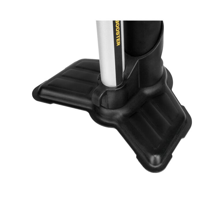 Topeak JoeBlow Booster Fußpumpe (max. 11 bar) Schwarz 6/7