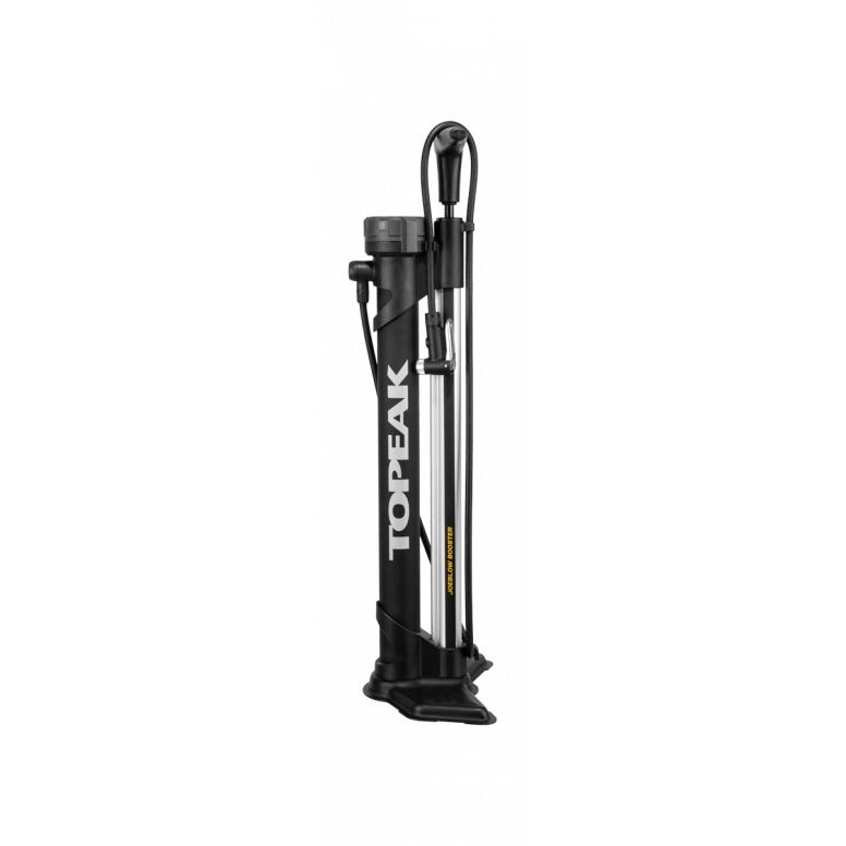 Topeak JoeBlow Booster Fußpumpe (max. 11 bar) Schwarz 4/7