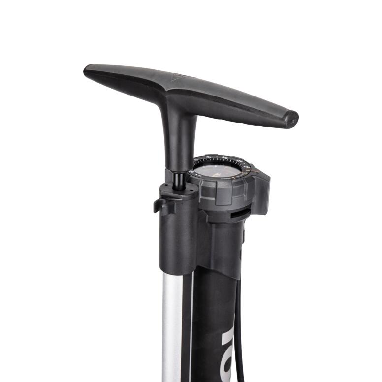Topeak JoeBlow Booster Fußpumpe (max. 11 bar) Schwarz 5/7