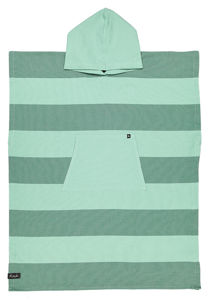 FUTAH BEDU GREENS PONCHO ADULT