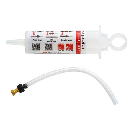Caffélatex Latex Injector Syringe