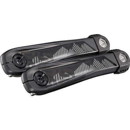 E.THIRTEEN Guarnitura e*spec Race Carbon - 170mm - ShimanoE8000 - senza movimento centrale