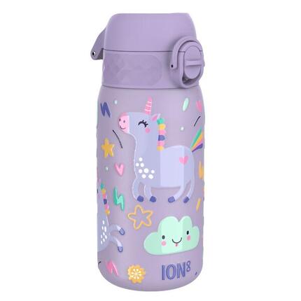 Butelka ION8 Single Wall I8SS400PVUNI Unicorns (Periwinkle)