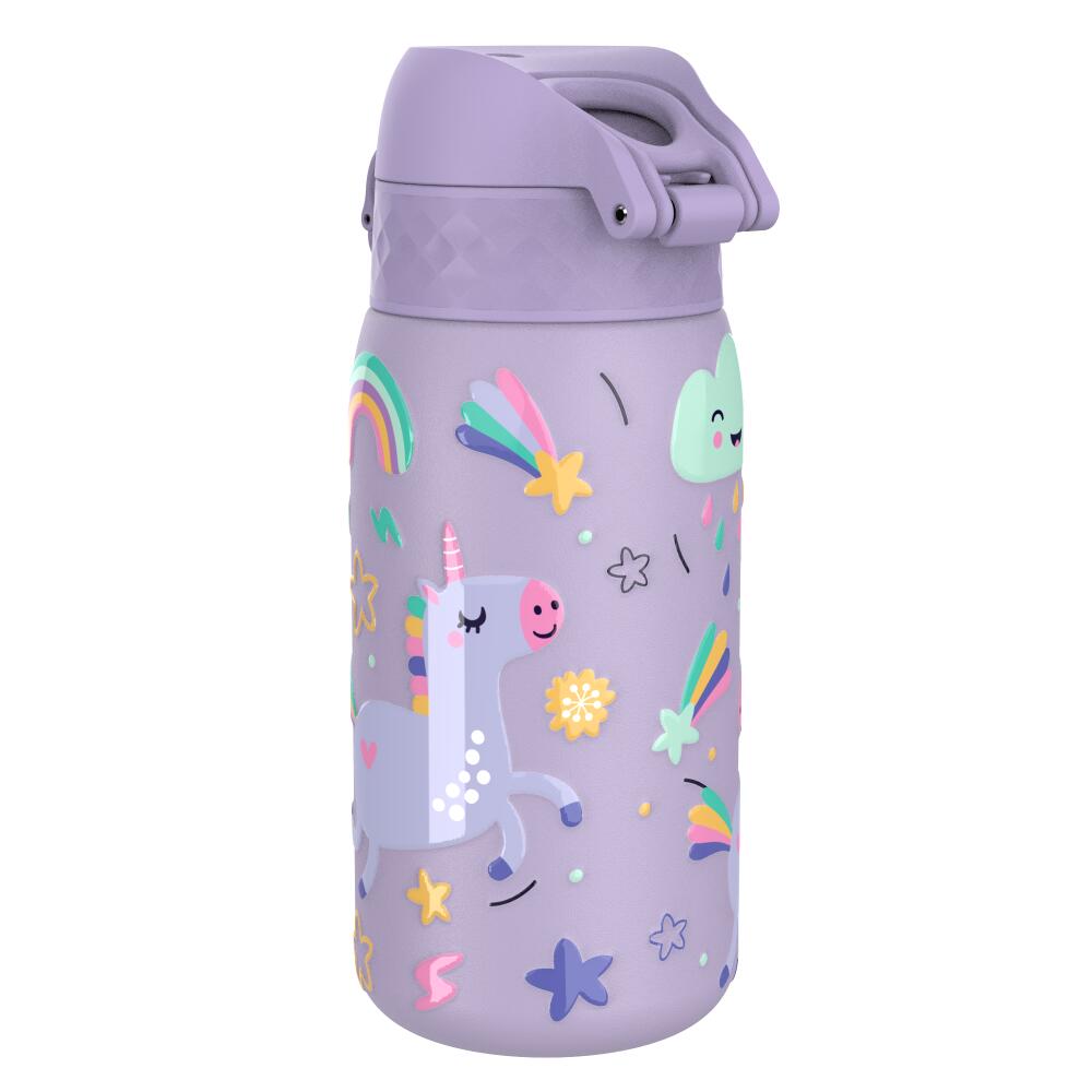 Butelka ION8 Single Wall I8SS400PVUNI Unicorns (Periwinkle) 4/8