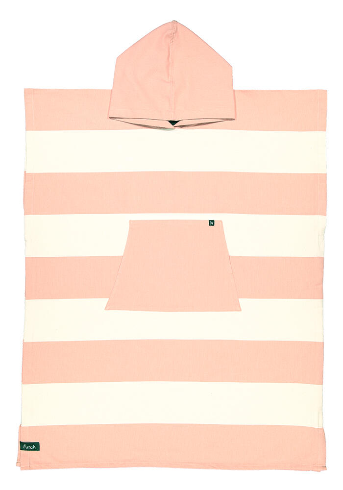 FUTAH BEDU CORAL PONCHO ADULT