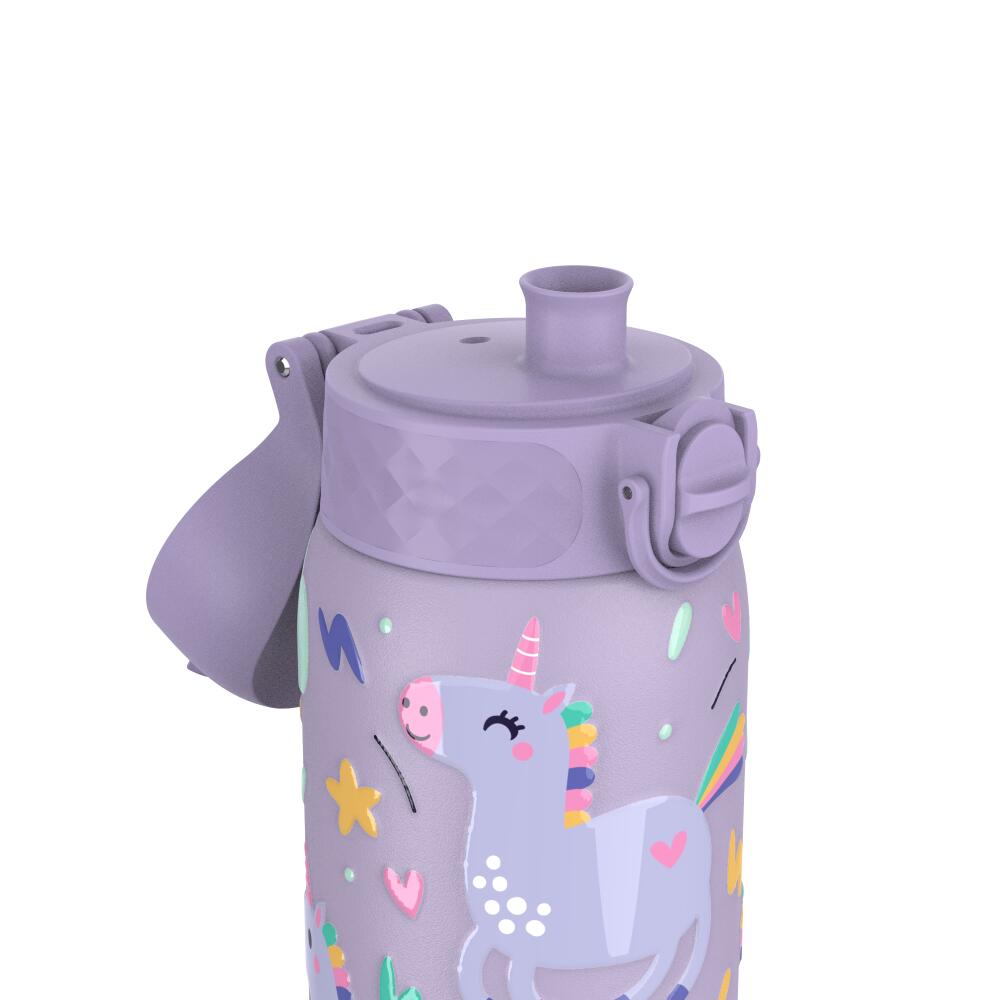Butelka ION8 Single Wall I8SS400PVUNI Unicorns (Periwinkle) 3/8