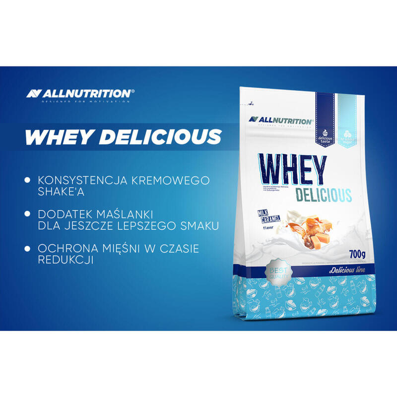 Odżywka białkowa WHEY DELICIOUS PROTEIN WPC+WPI 2270g Ciastko