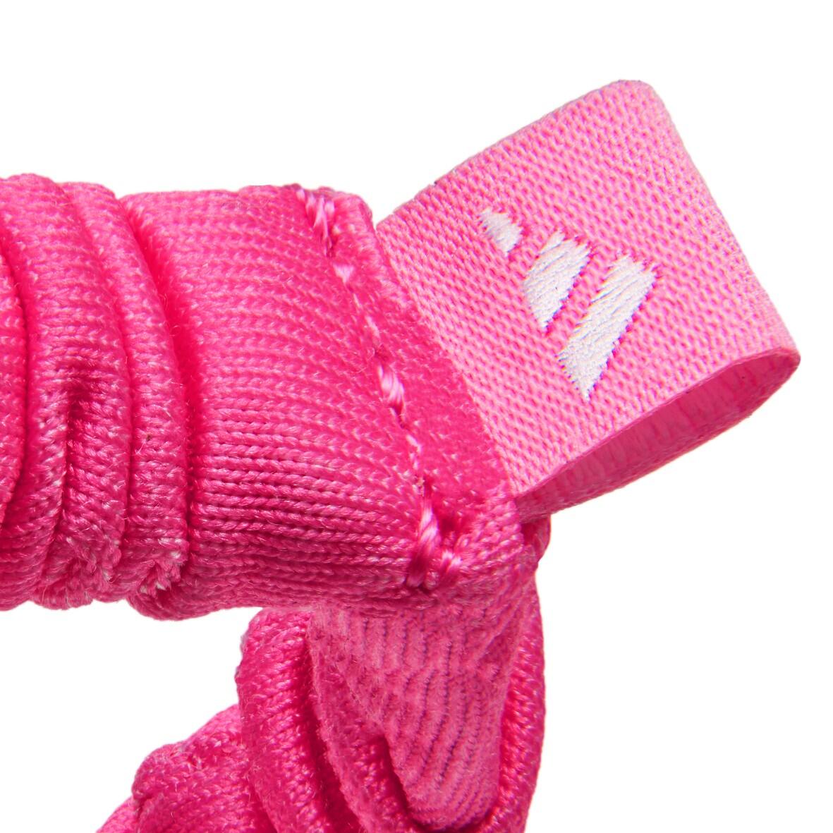 Adidas Gumka do wlosow Black  Pink 4/5