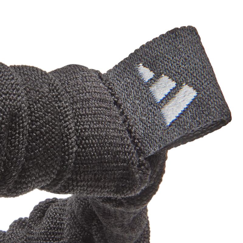 Adidas – Elastice subțiri pentru păr – Negru  Roz Lucid