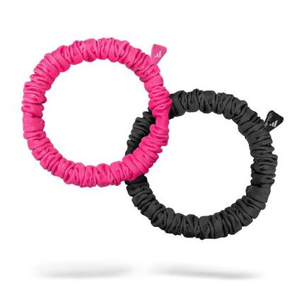 Adidas – Chouchous fins – Noir Rose Lucide