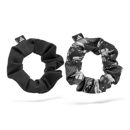 Adidas – Chouchous pour cheveux – Noir Blanc