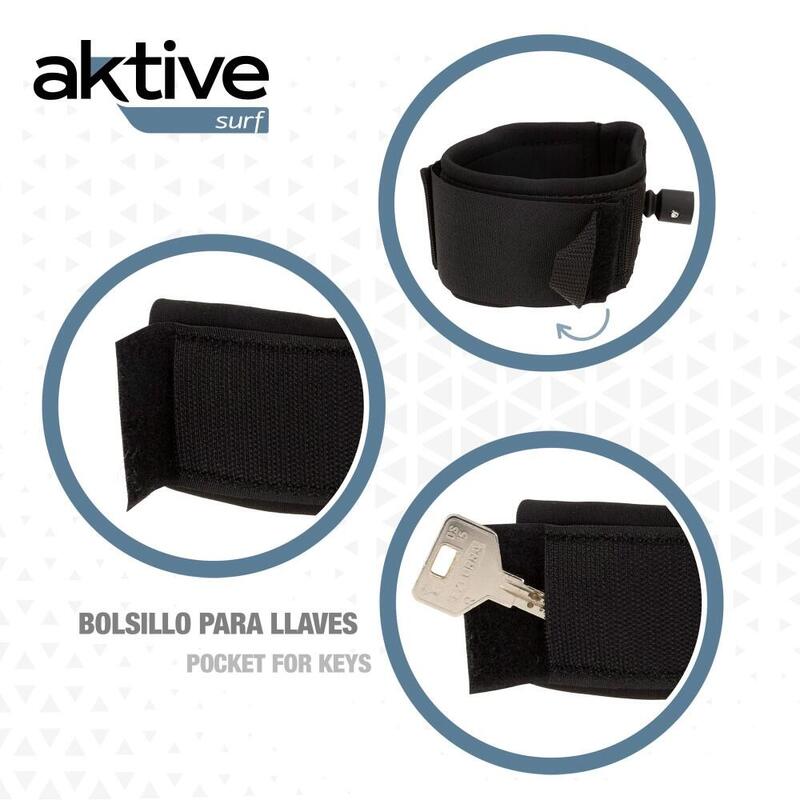 Leash para PRANCHA DE STAND UP PADDLE  espiral Aktive