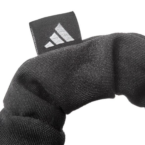 Gumičky do vlasů Adidas - černobílé 4/4