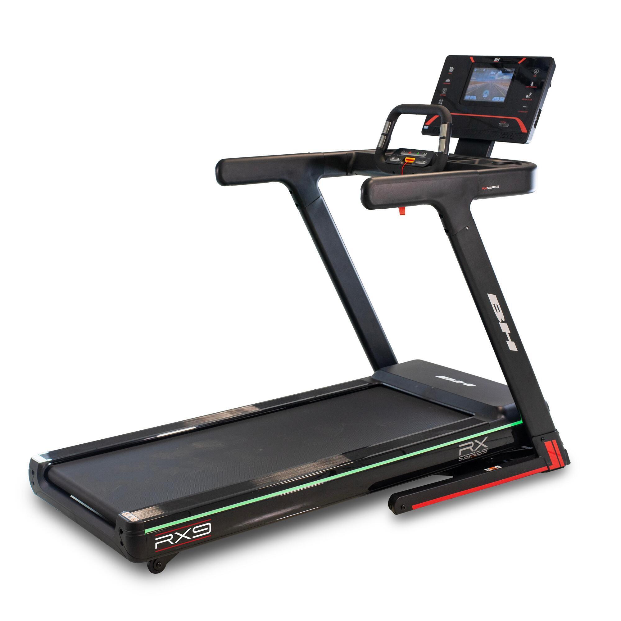 Bh - Tapis Roulant G6174ntft  Rx9 Multimedia - Tapis De Marche - Noir - No Size - Decathlon