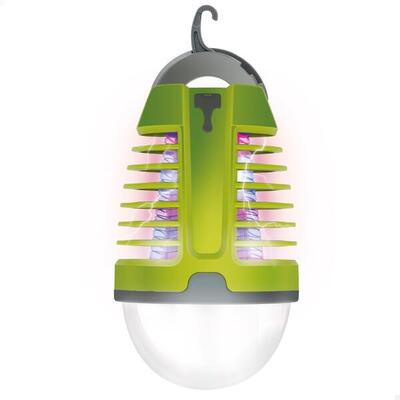 Lampada antizanzare UV con luce notturna a LED Aktive