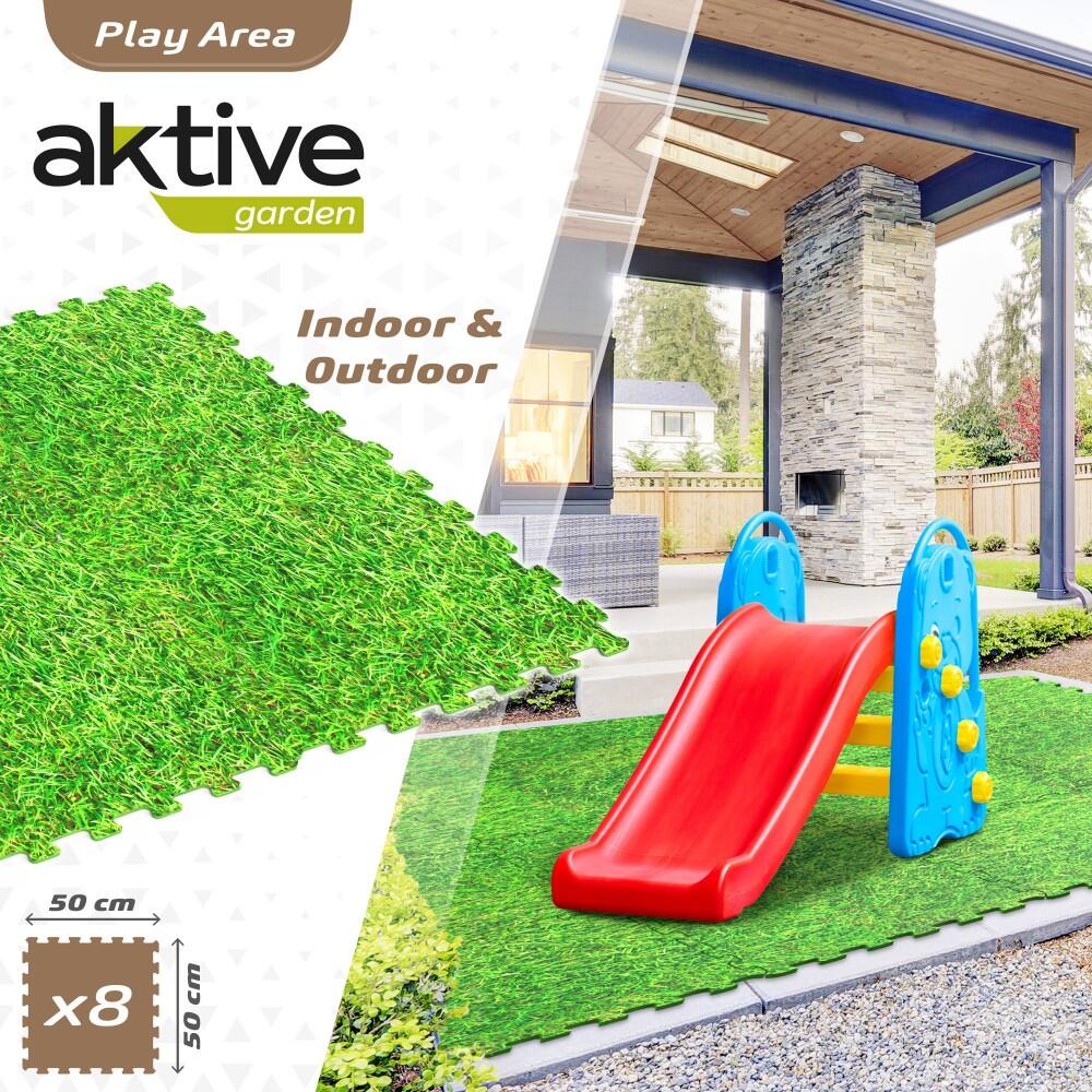 Suelo protector césped Aktive 2/5