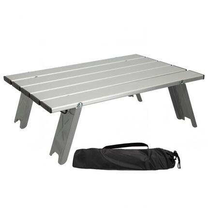 Table auxiliaire pliable de camping Aktive