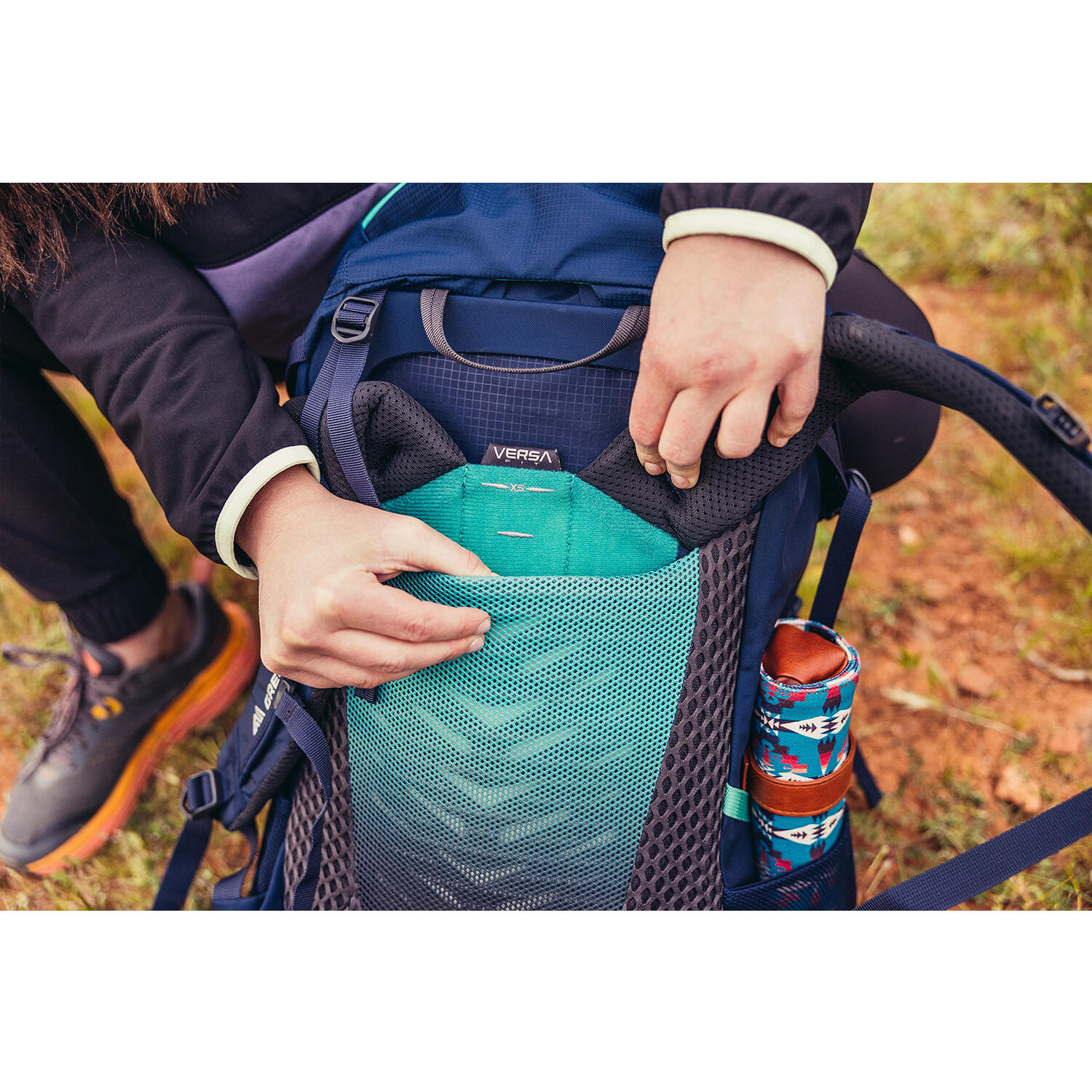 Mochila de trekking feminina Gregory Amber 34 l RC 4/7