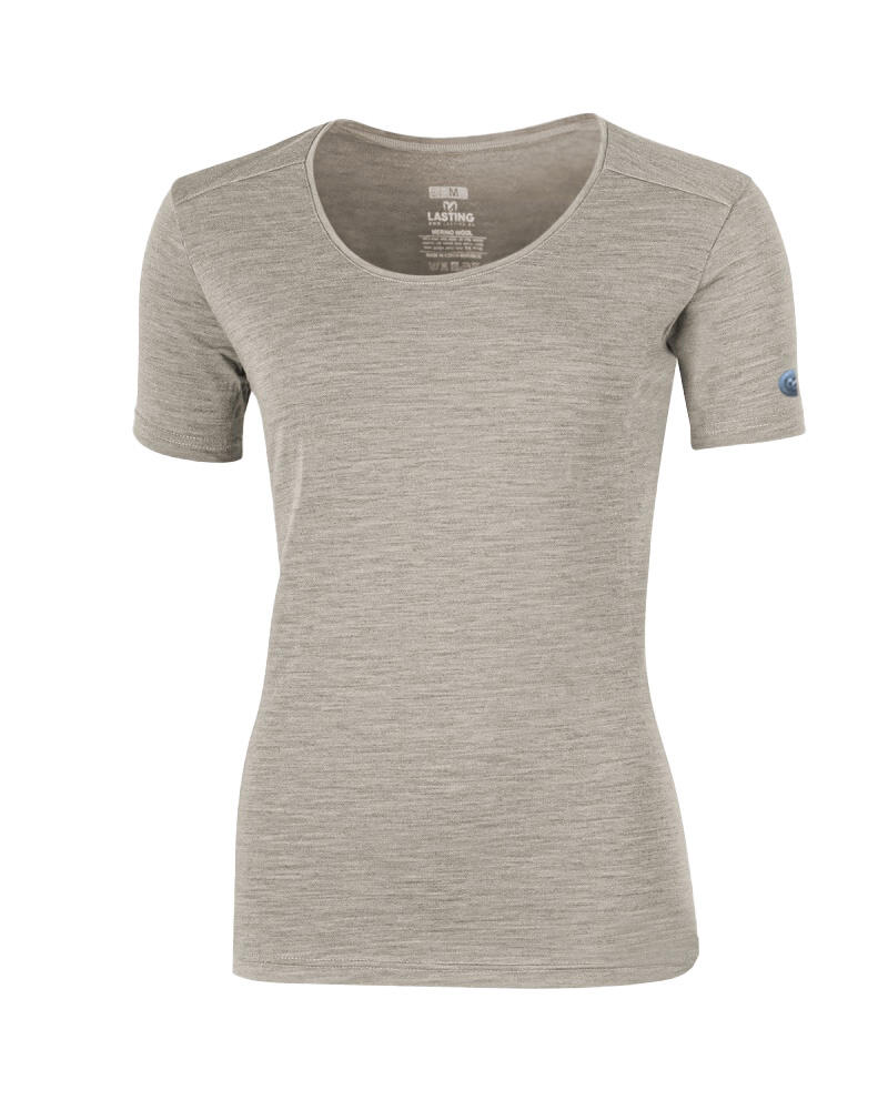 LASTING Damen Merino T-Shirt IRENA