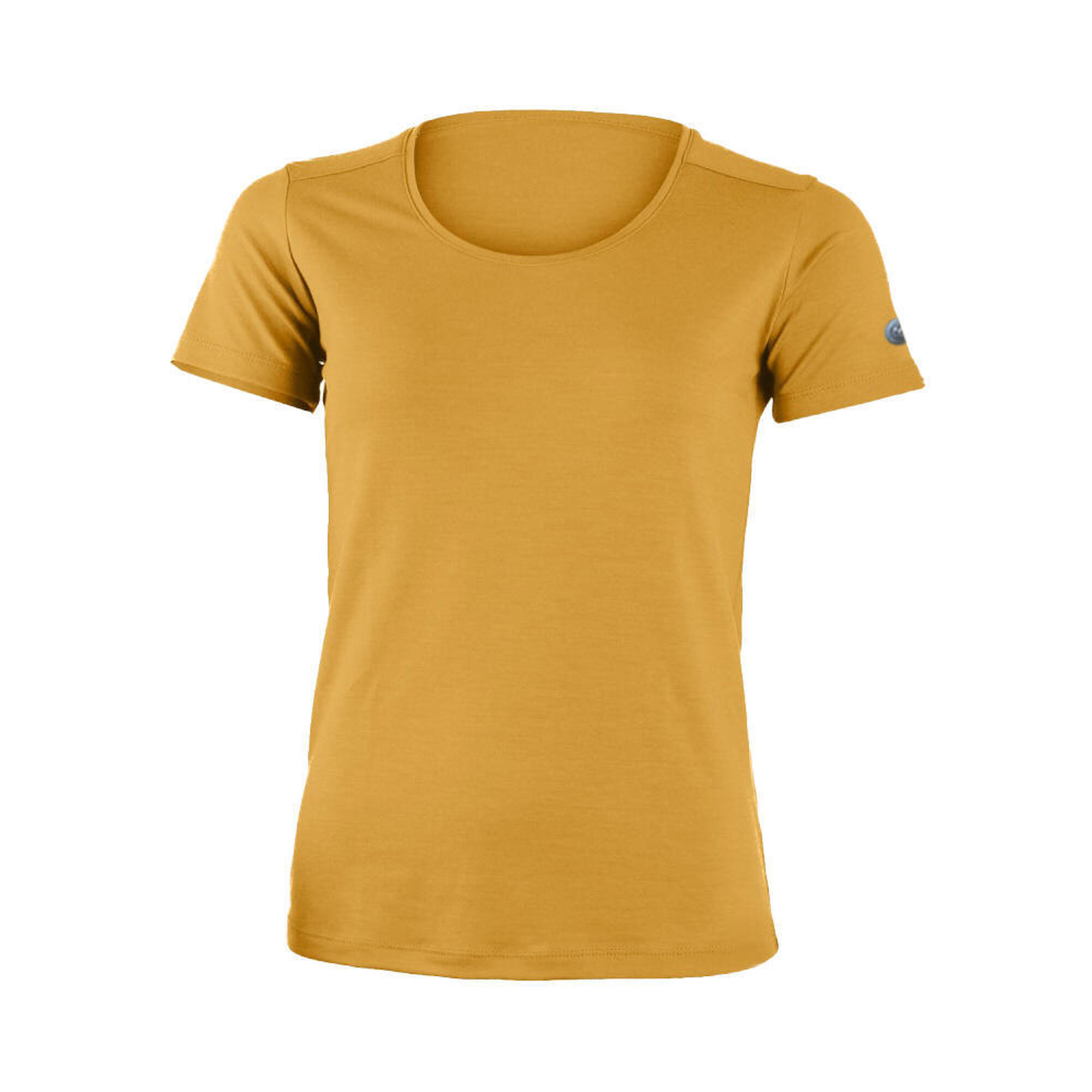 Lasting - T-shirt En Mérinos Pour Femme Irena - T-shirt Manches Longues - Marron - Decathlon