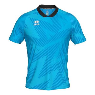 T-Shirt Errea Peter Maglia Mc Ad Cyan Adulto