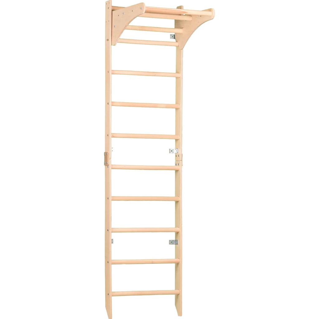 AMAYA SPORT Support Mural Fitness Ball 220 Cm En Acier De Qualité, Résistance Et Stabilité, Ancrage Mural Facile