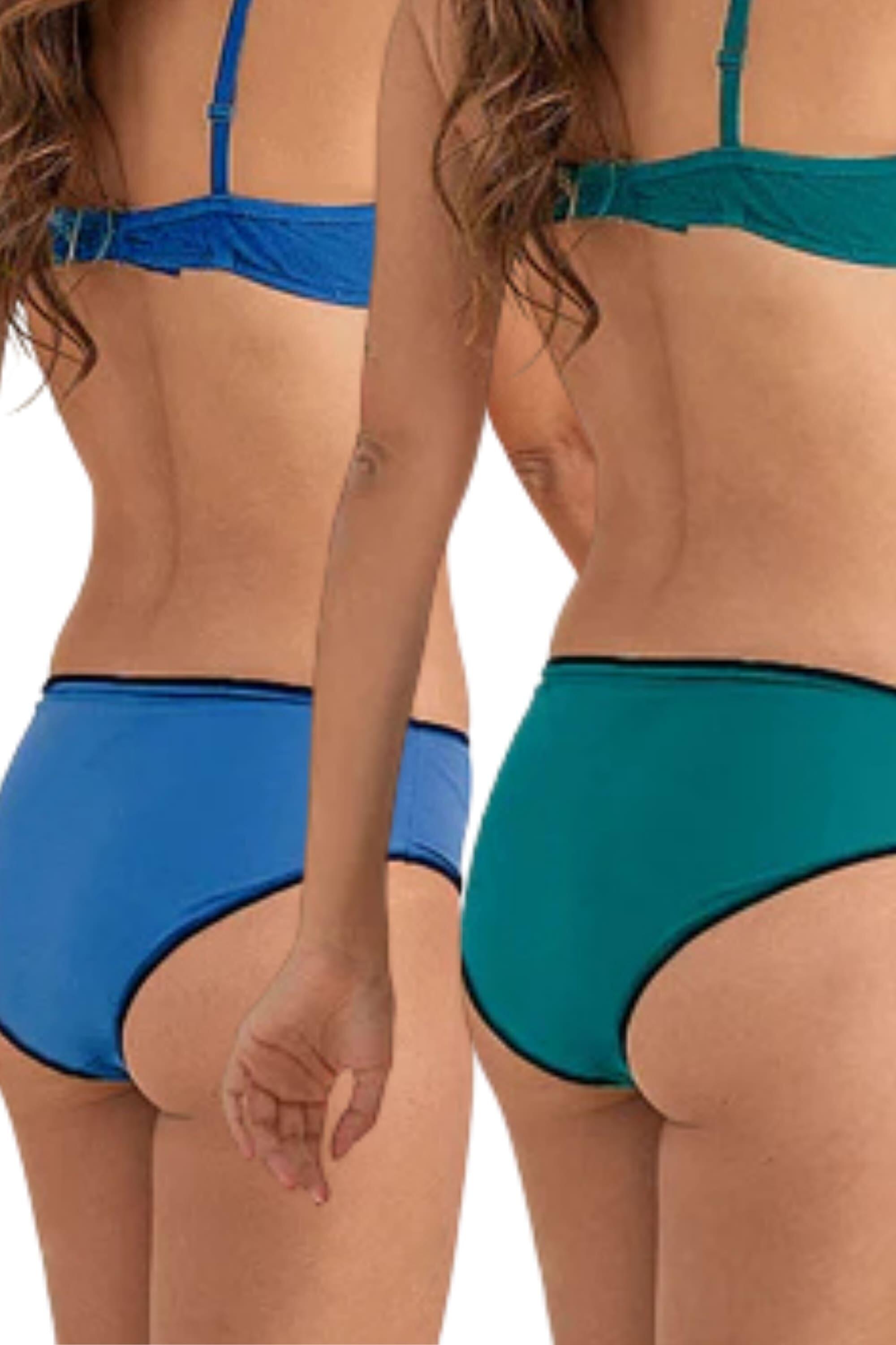 2 biquínis menstruais para adolescentes de fluxo intenso céline