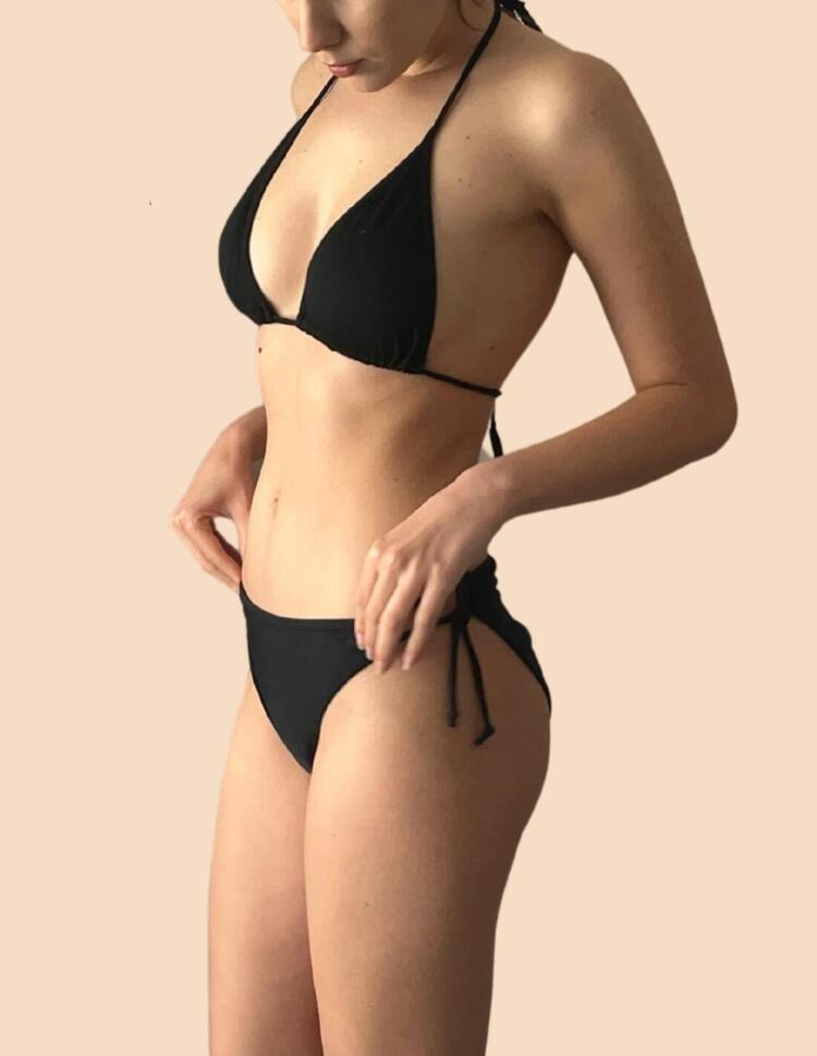 Bikini strój kąpielowy TEEN brazylijskie bikini menstruacyjne Bimba 2-pak