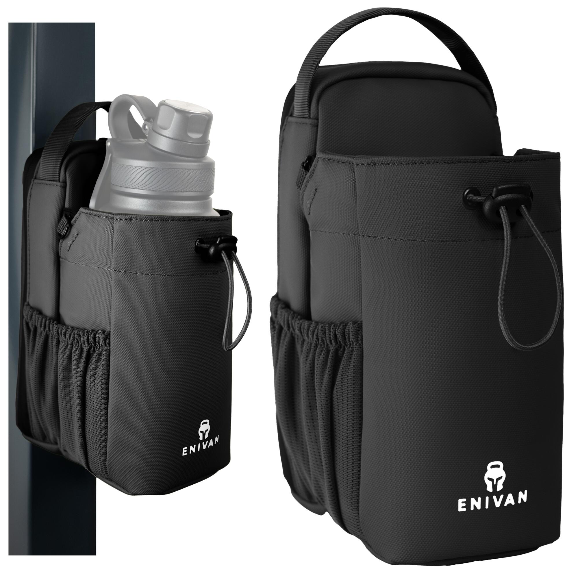ENIVAN Magnetische Sporttas - Magnetische Bevestiging, Bidonhouder, Telefoon