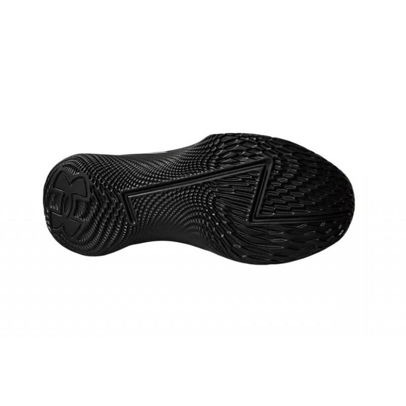 Chaussures de basket-ball Under armour modèle 6001920-001 pour unisexe 4/4