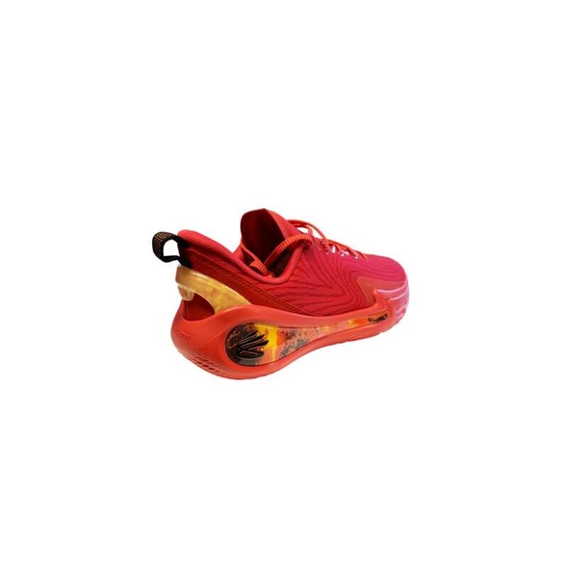Chaussures de basket-ball Under armour modèle 3028497-600 pour homme 3/4