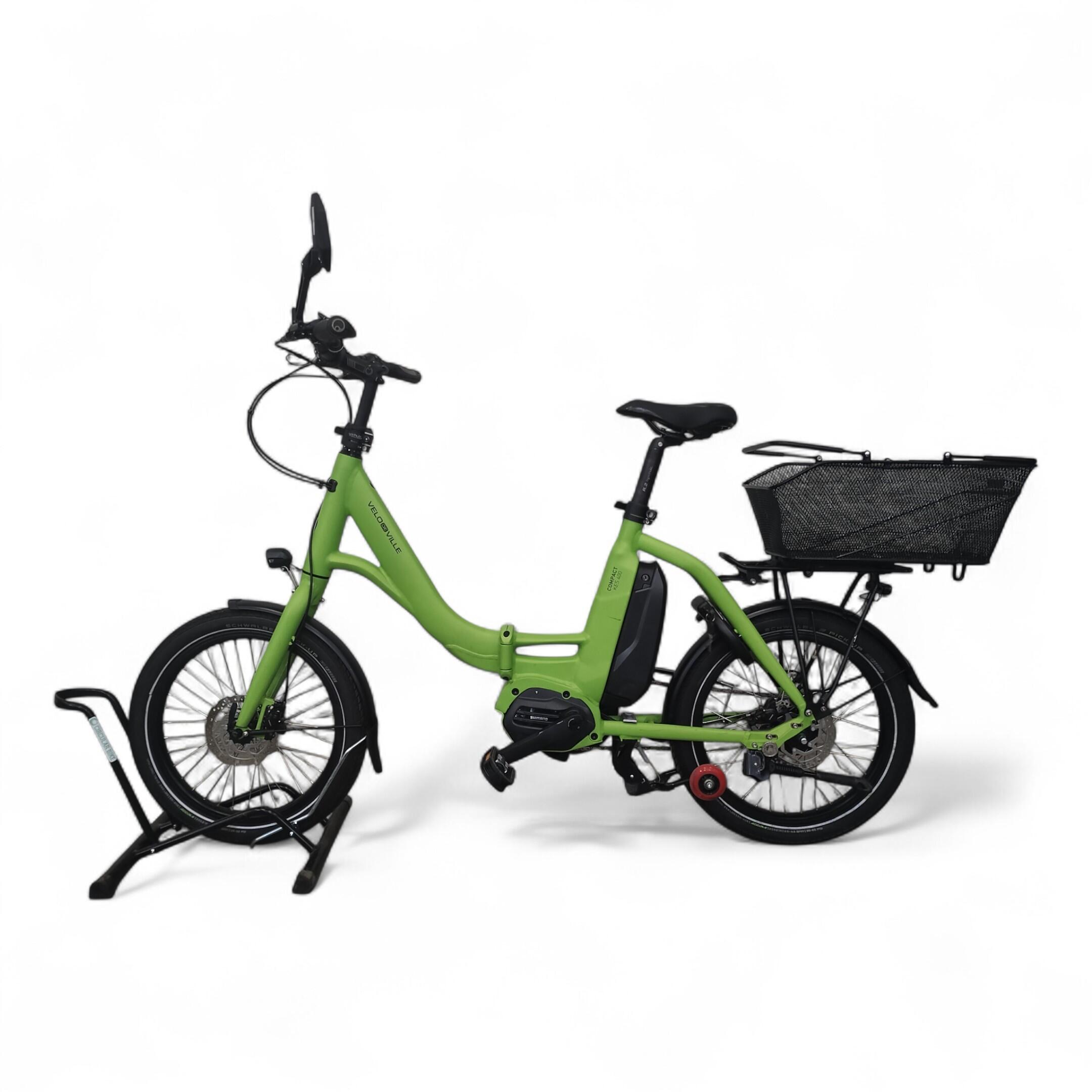 Tweedehands Tweedehands - Elektrische vouwfiets - Vélo de Ville KES 400 4/5
