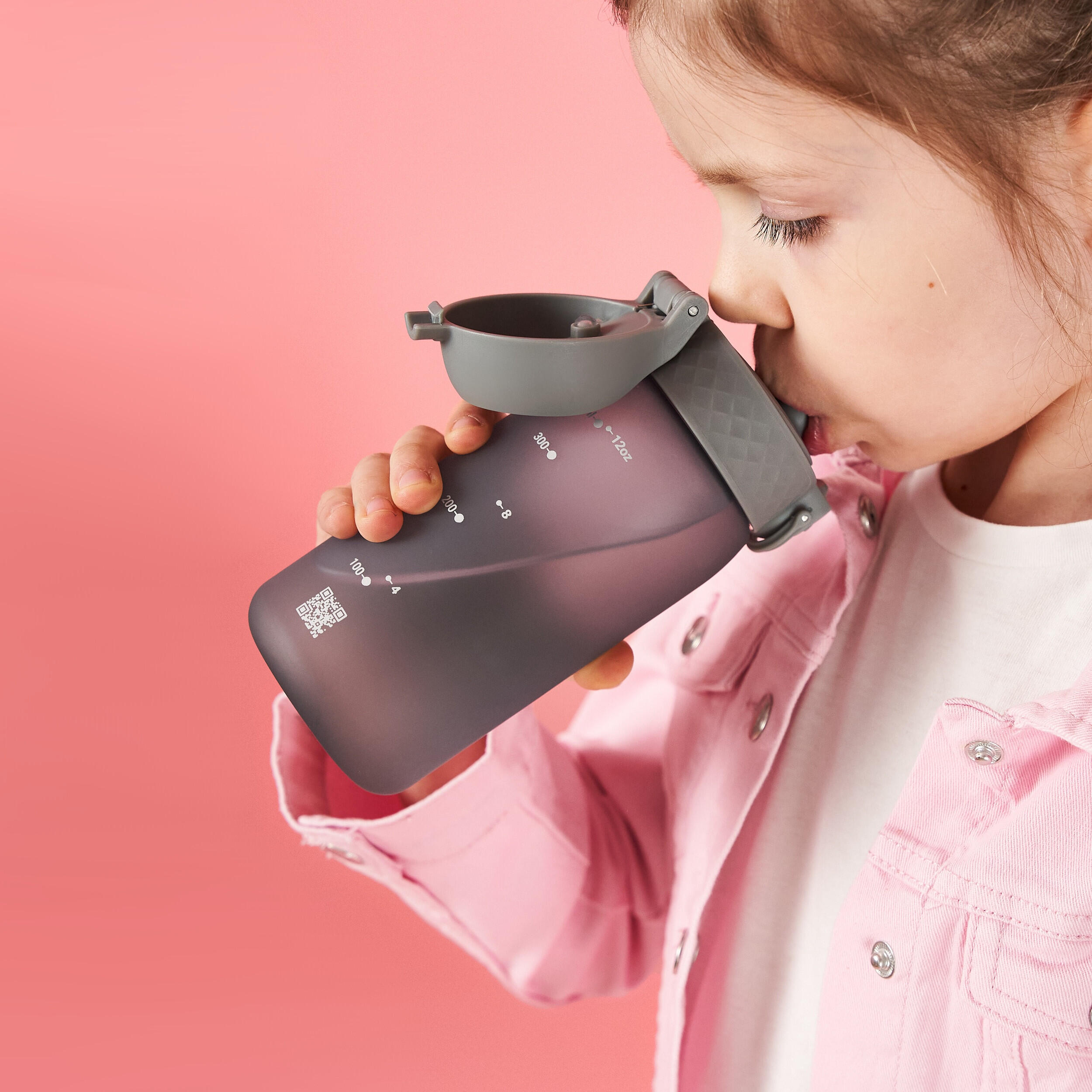 Bidon dziecięcy ION8 350ml z atestem PZH – szczelny, lekki, bez BPA 6/8