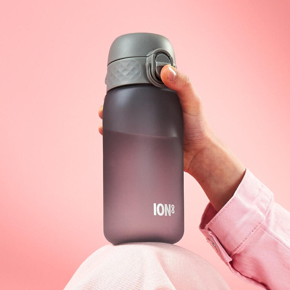 Bidon dziecięcy ION8 350ml z atestem PZH – szczelny, lekki, bez BPA