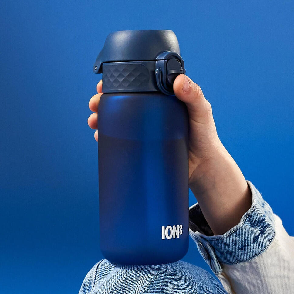 Bidon dziecięcy ION8 350ml z atestem PZH – szczelny, lekki, bez BPA
