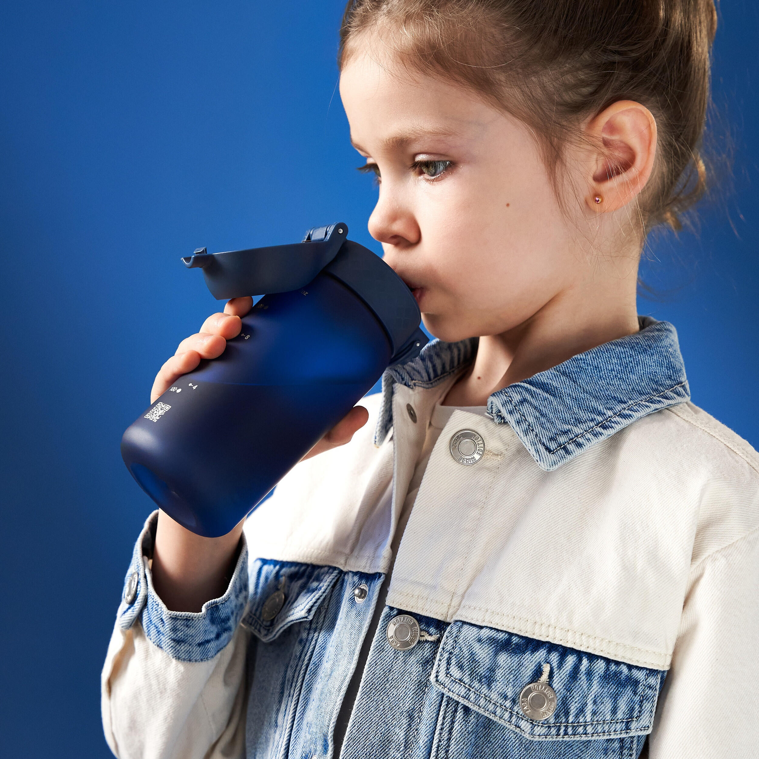 Bidon dziecięcy ION8 350ml z atestem PZH – szczelny, lekki, bez BPA 6/8