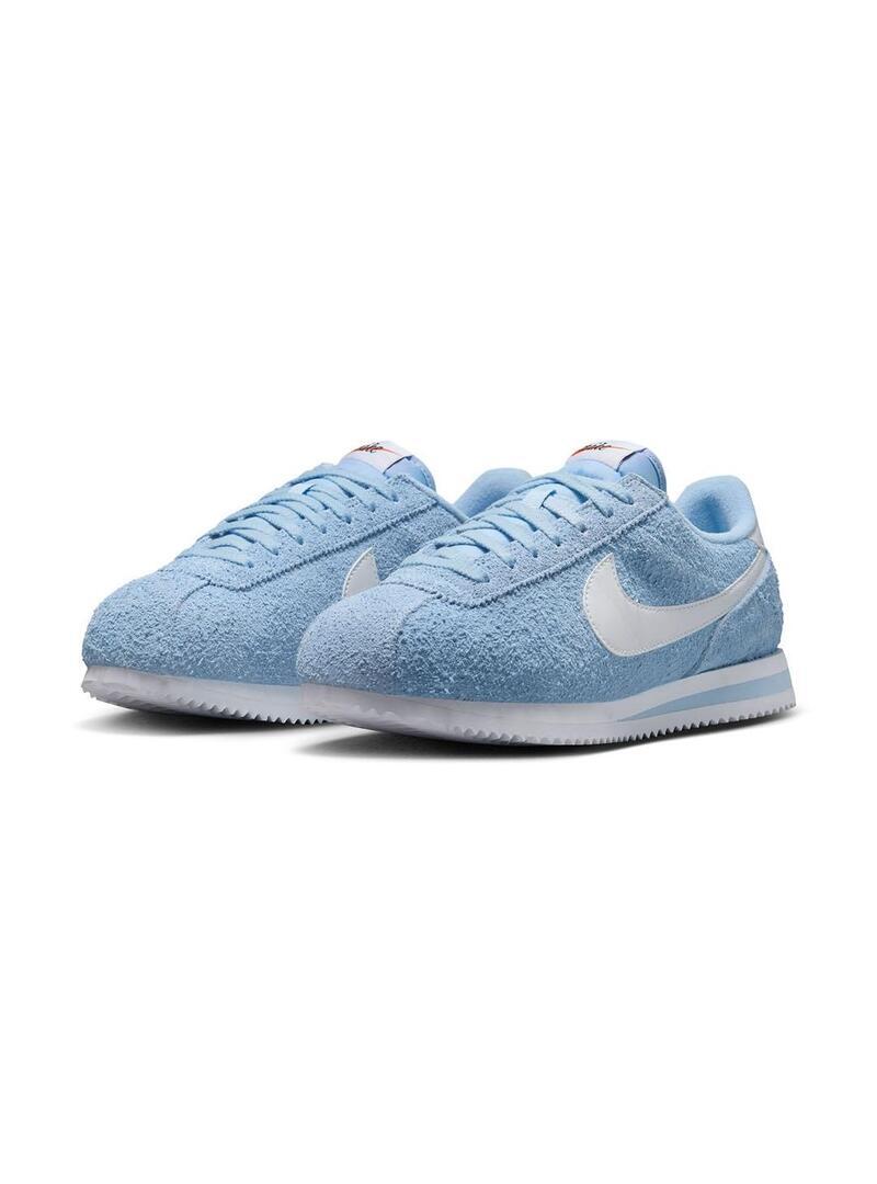 Tênis feminino Nike Cortez azul. 6/7