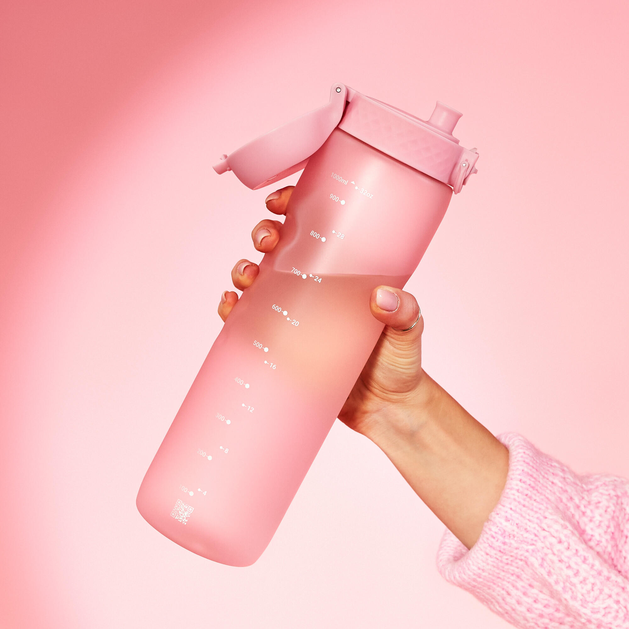 Duży bidon 1L ION8 BPA Free 3/8
