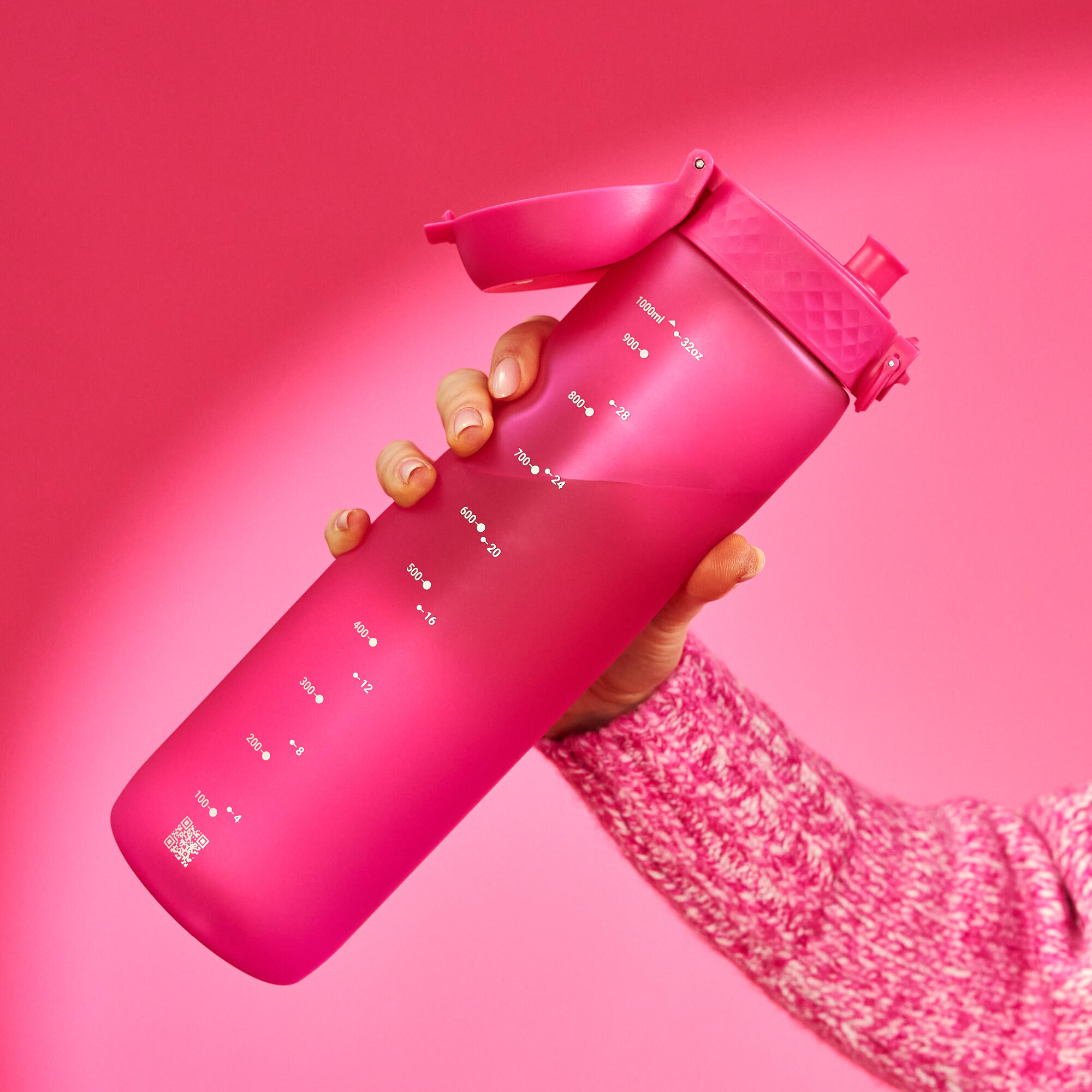 Duży bidon 1L ION8 BPA Free 3/8