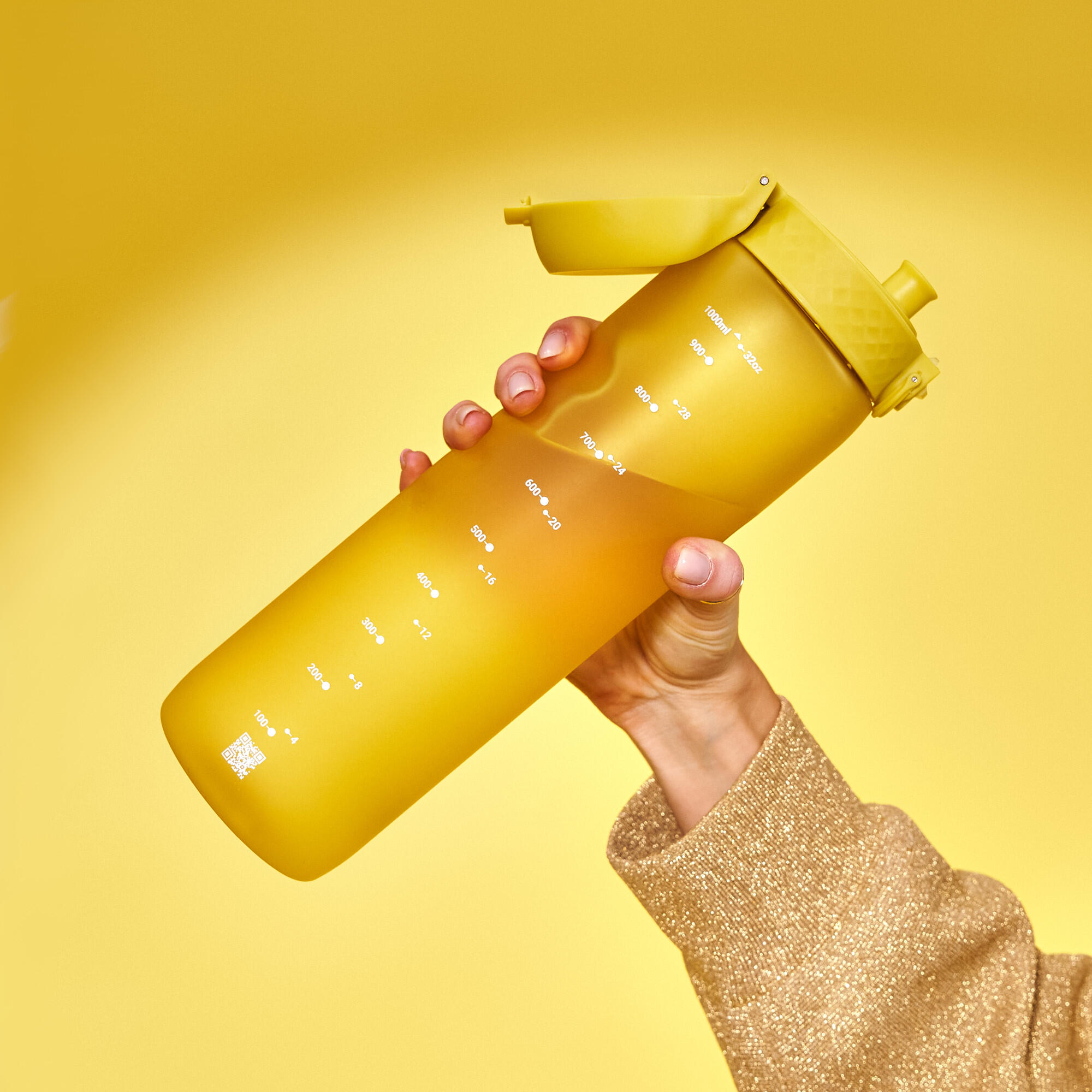 Duży bidon 1L ION8 BPA Free 3/8