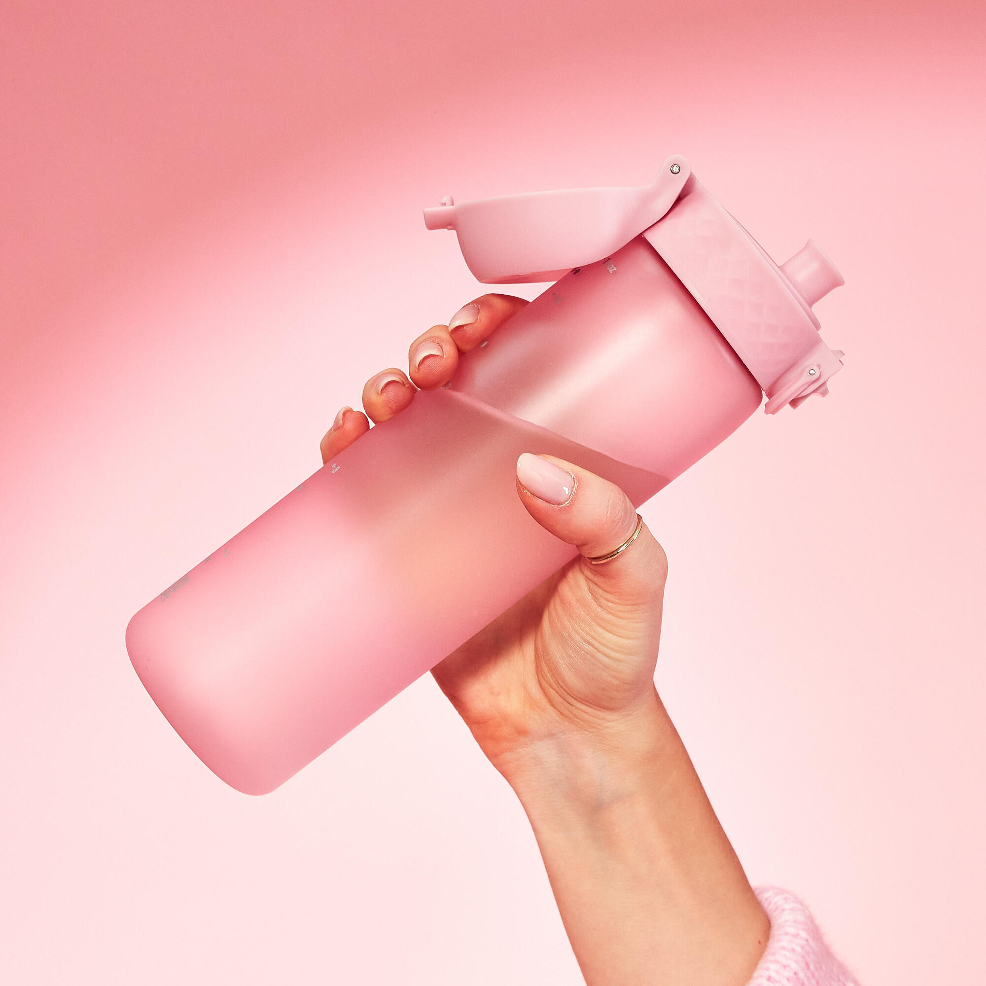 Bidon na wodę ION8 500ml z atestem PZH – szczelny, lekki, bez BPA 3/8