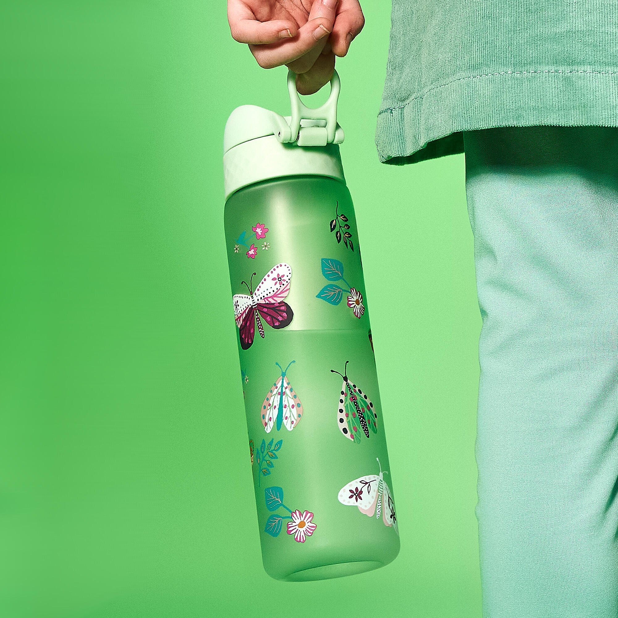 Bidon na wodę ION8 500ml z atestem PZH – szczelny, lekki, bez BPA 4/8