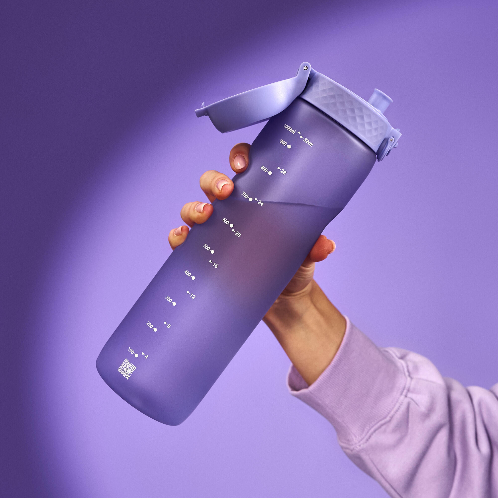 Duży bidon 1L ION8 BPA Free 3/8
