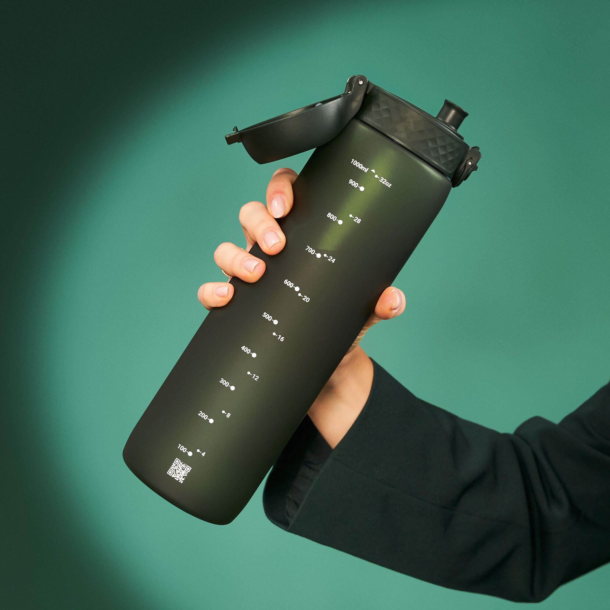 Duży bidon 1L ION8 BPA Free 3/8