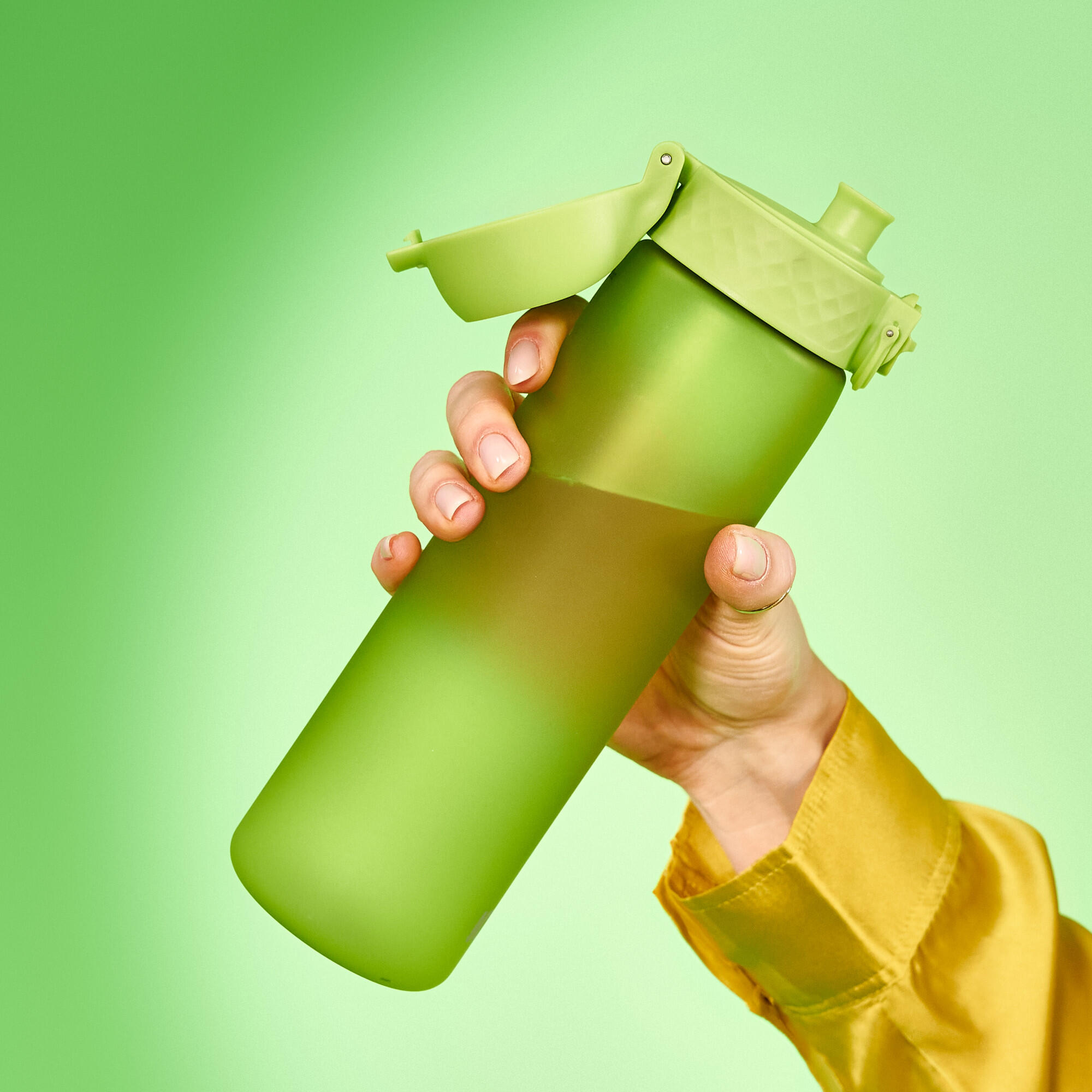Bidon na wodę ION8 500ml z atestem PZH – szczelny, lekki, bez BPA 3/8